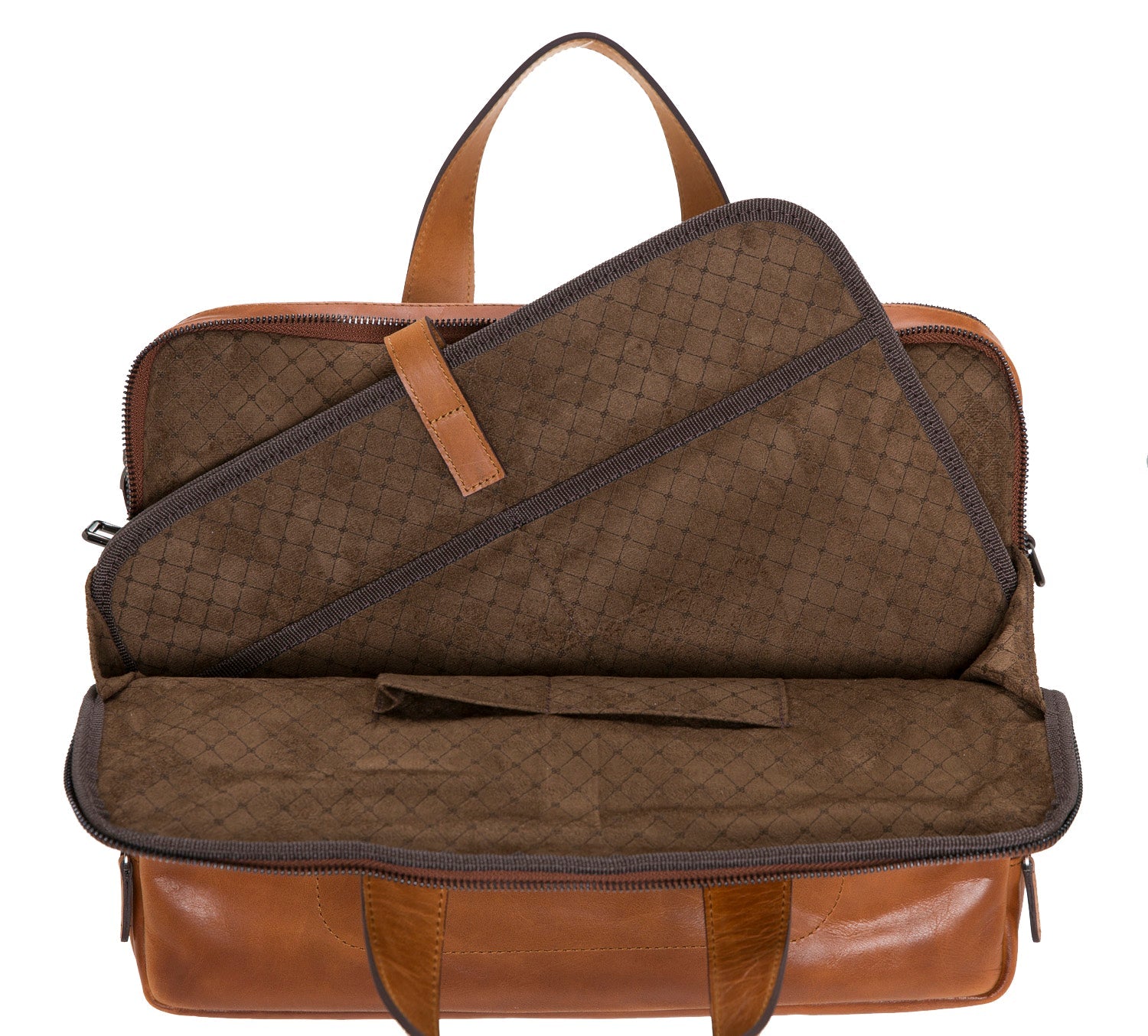 Mallette d'affaires en cuir Luxentra 16" / Mallette pour ordinateur portable