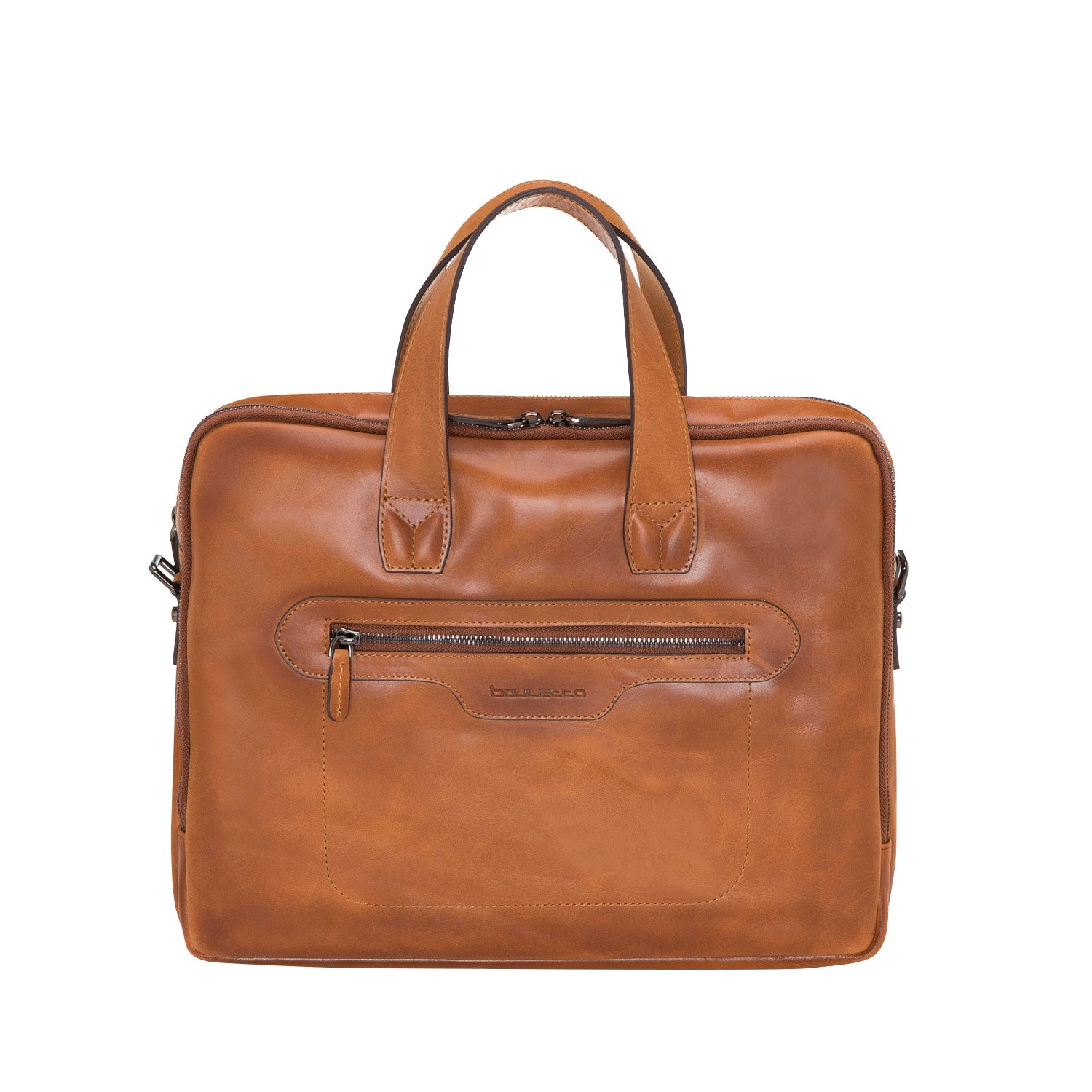 Mallette d'affaires en cuir Luxentra 16" / Mallette pour ordinateur portable