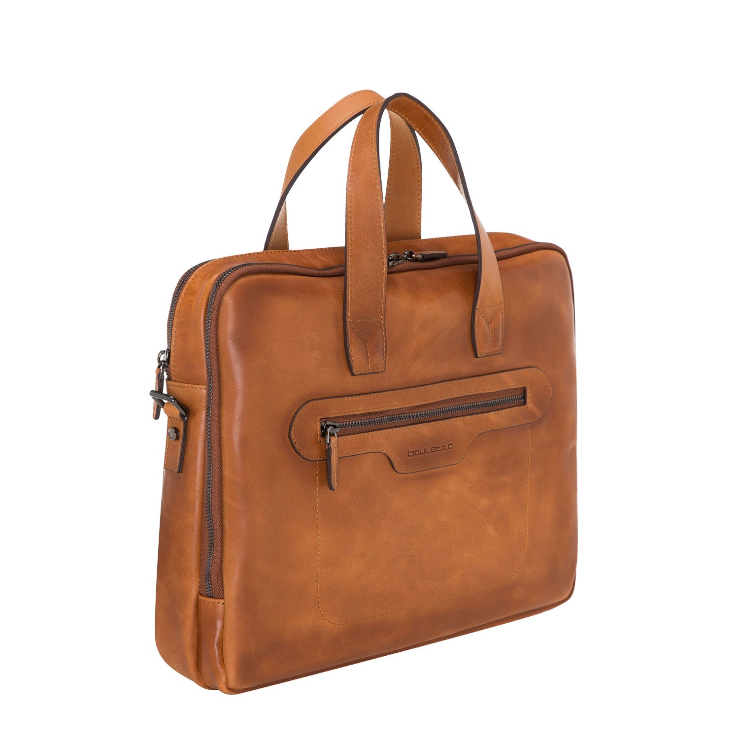 Mallette d'affaires en cuir Luxentra 16" / Mallette pour ordinateur portable