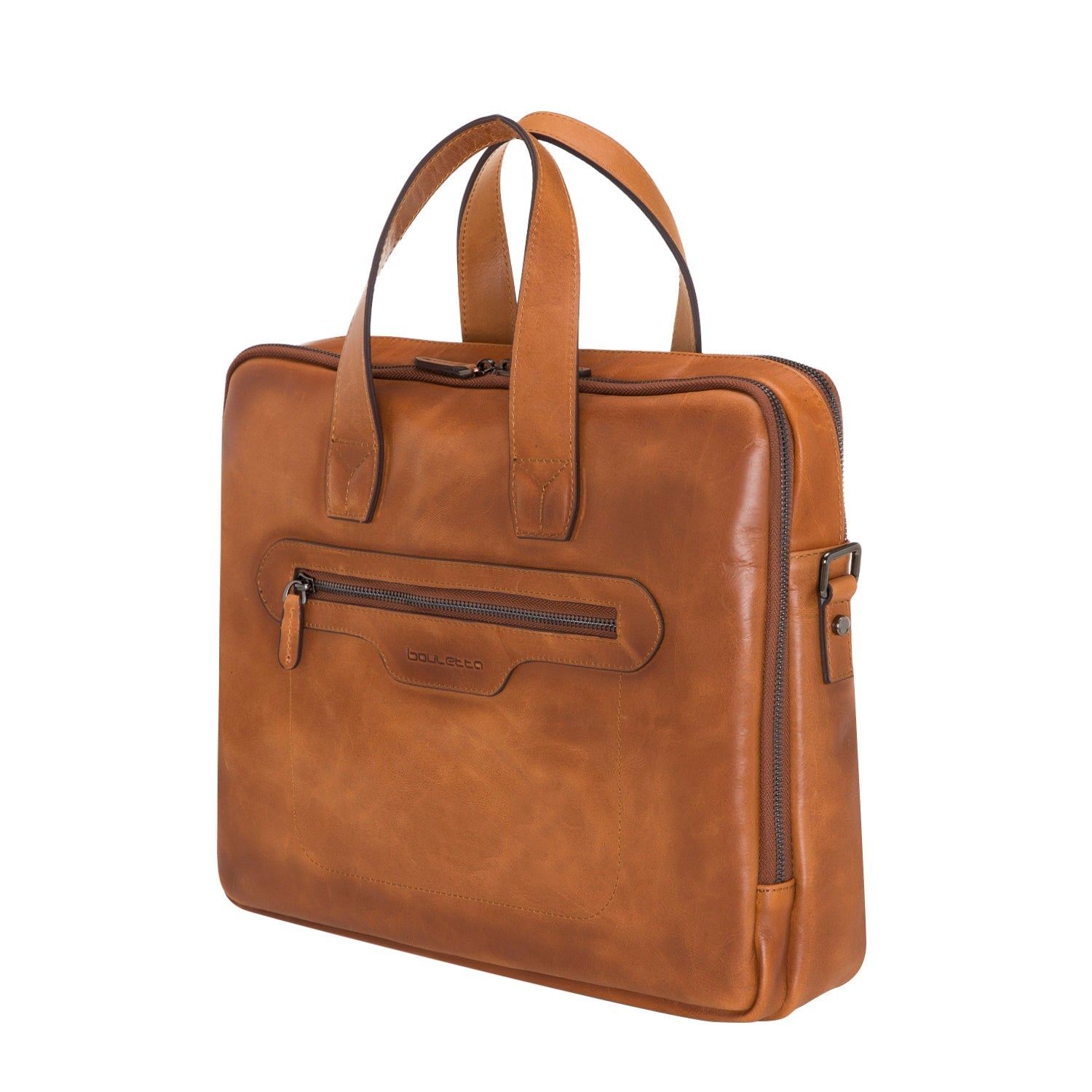 Mallette d'affaires en cuir Luxentra 16" / Mallette pour ordinateur portable