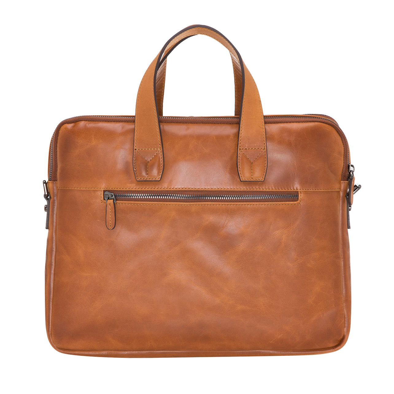 Mallette d'affaires en cuir Luxentra 16" / Mallette pour ordinateur portable