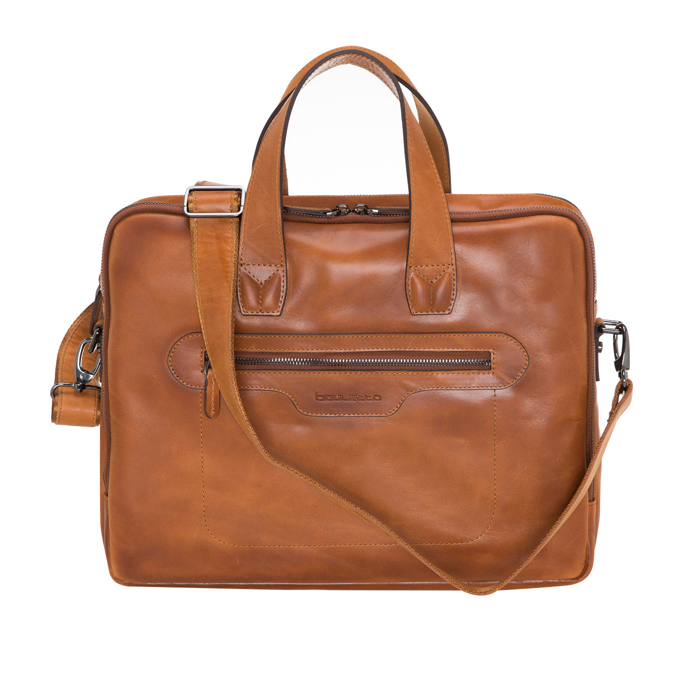 Mallette d'affaires en cuir Luxentra 16" / Mallette pour ordinateur portable