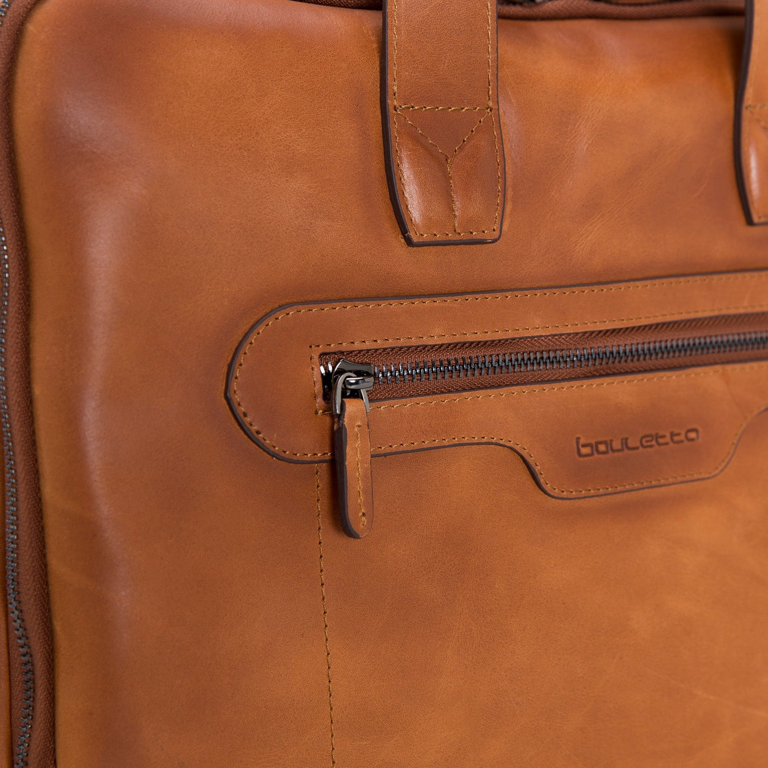 Mallette d'affaires en cuir Luxentra 16" / Mallette pour ordinateur portable