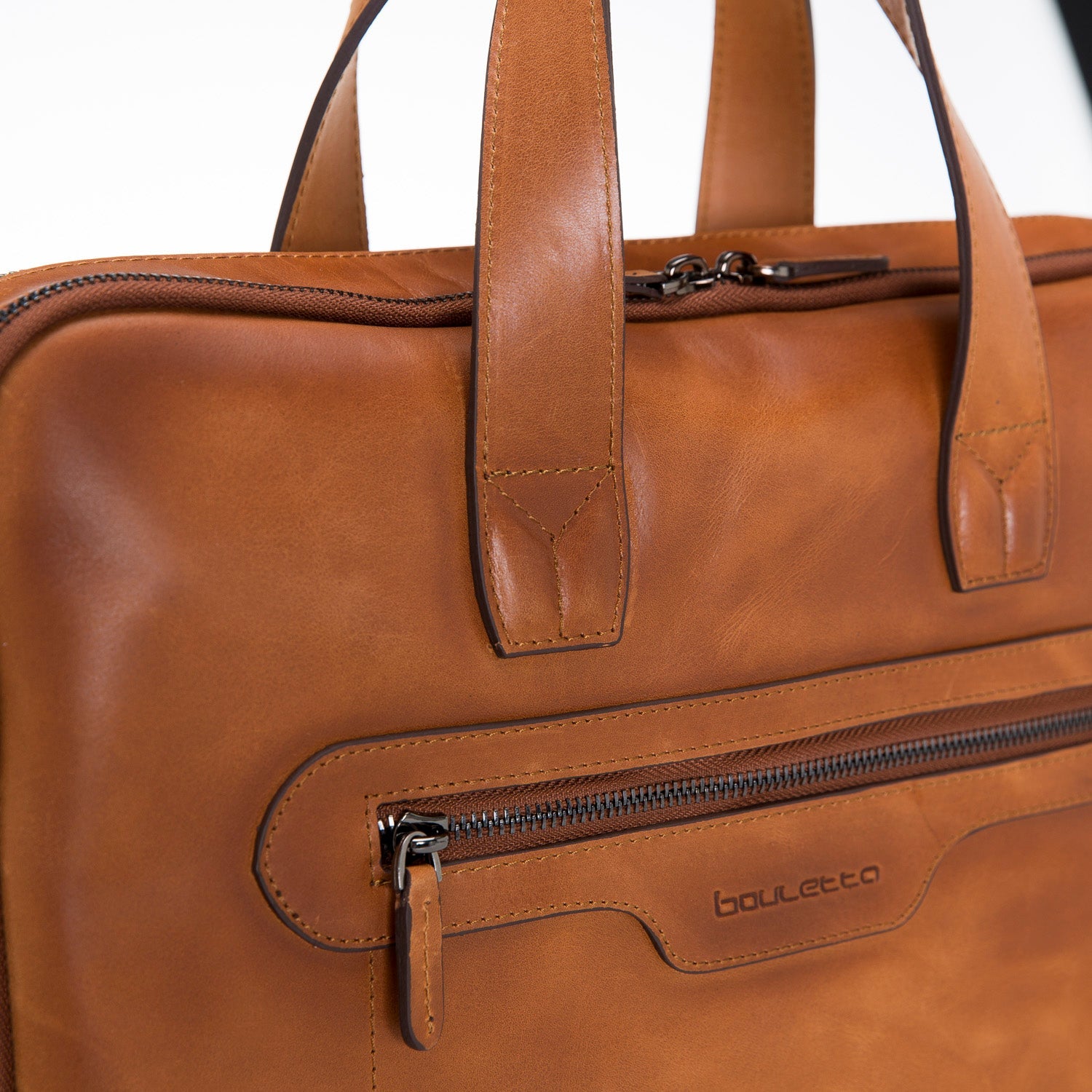 Mallette d'affaires en cuir Luxentra 16" / Mallette pour ordinateur portable