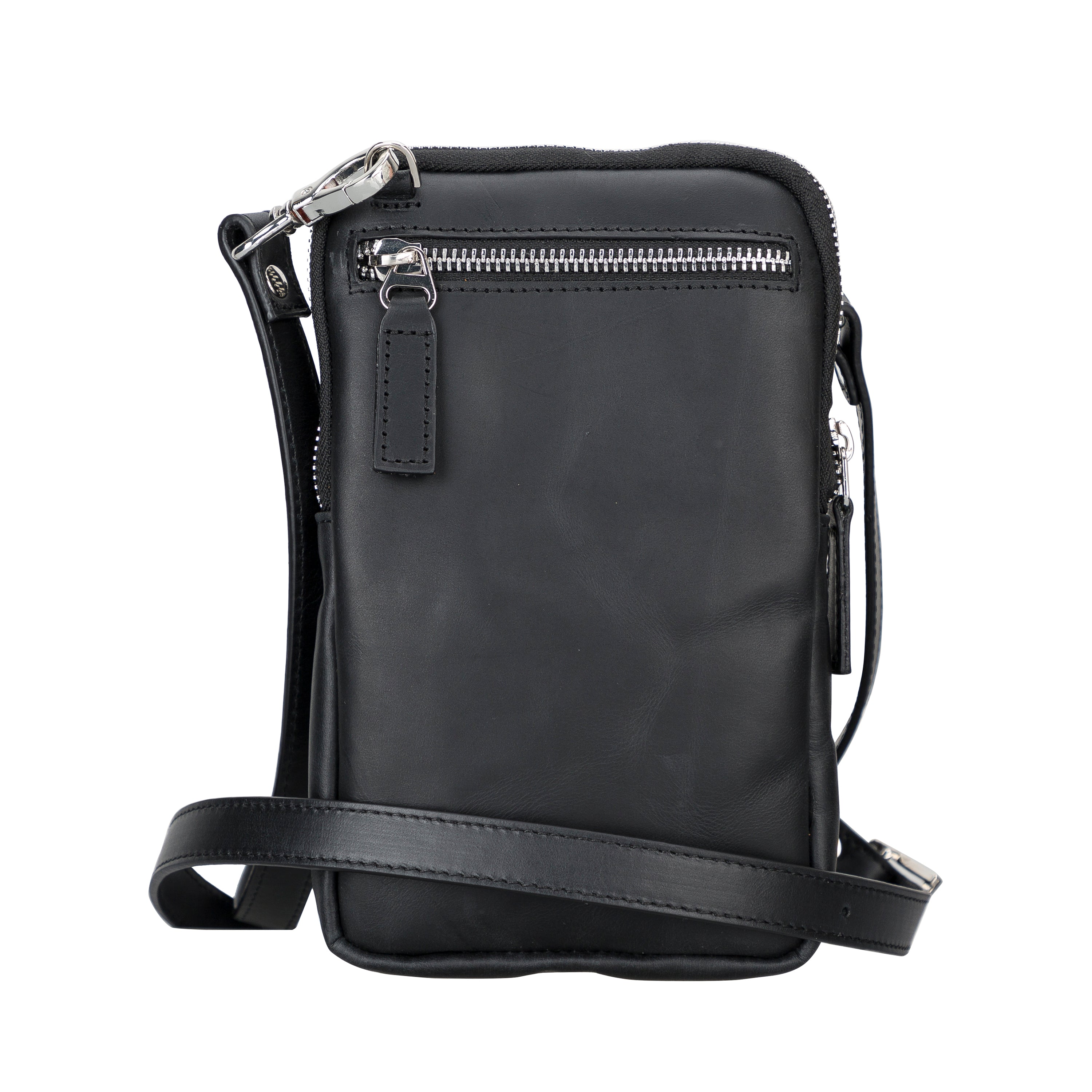 Nino Genuine Leather Crossbody Bag