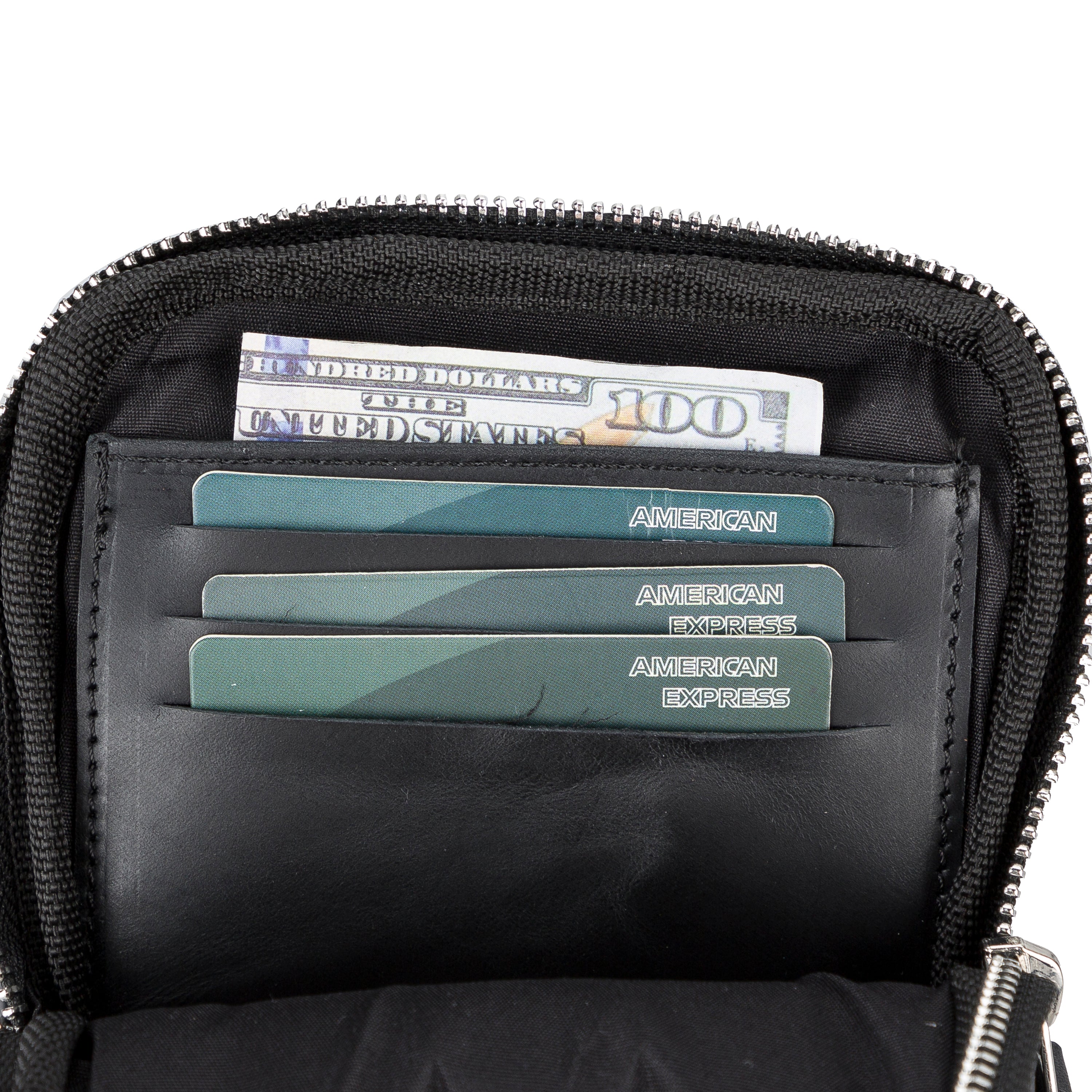 Nino Genuine Leather Crossbody Bag
