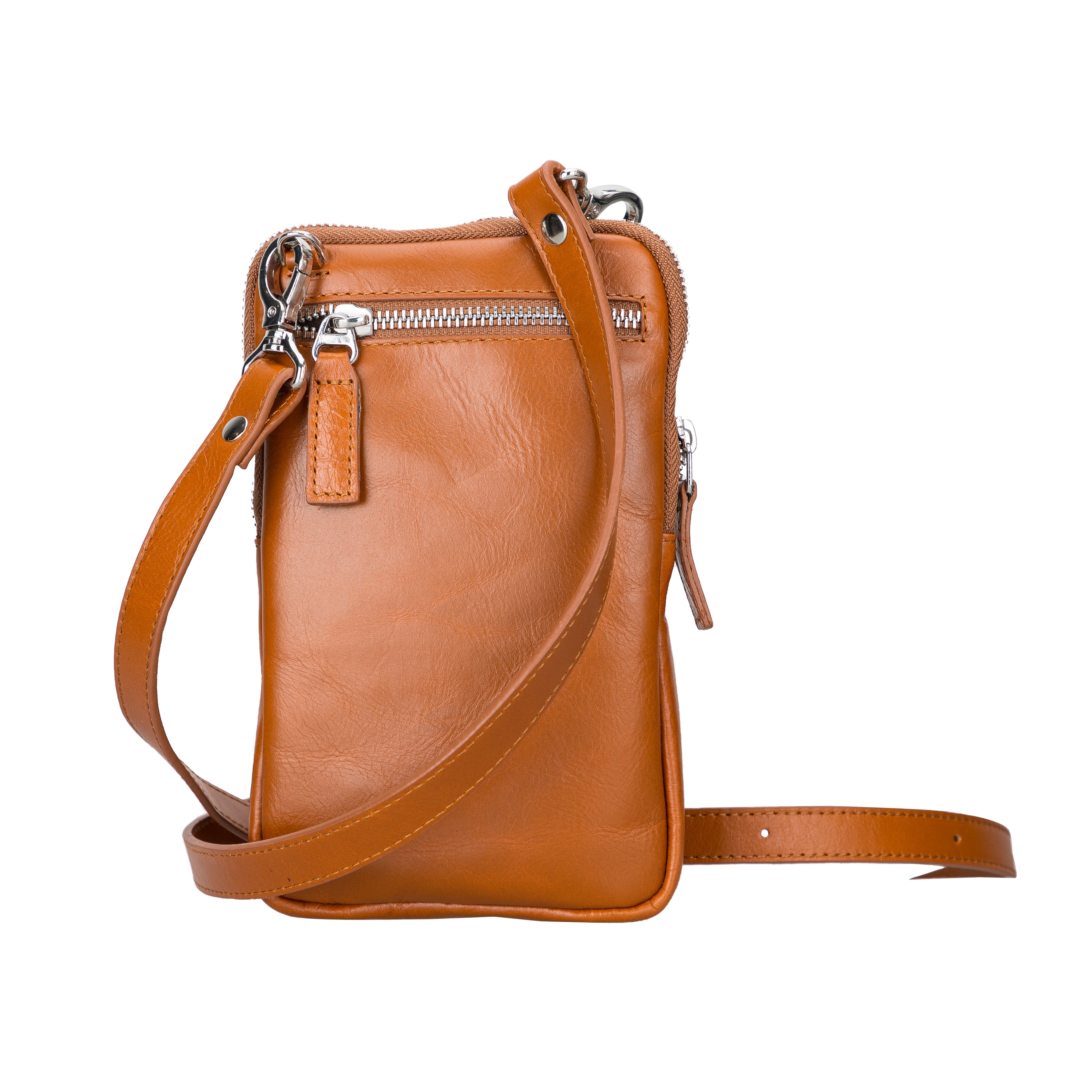 Nino Genuine Leather Crossbody Bag