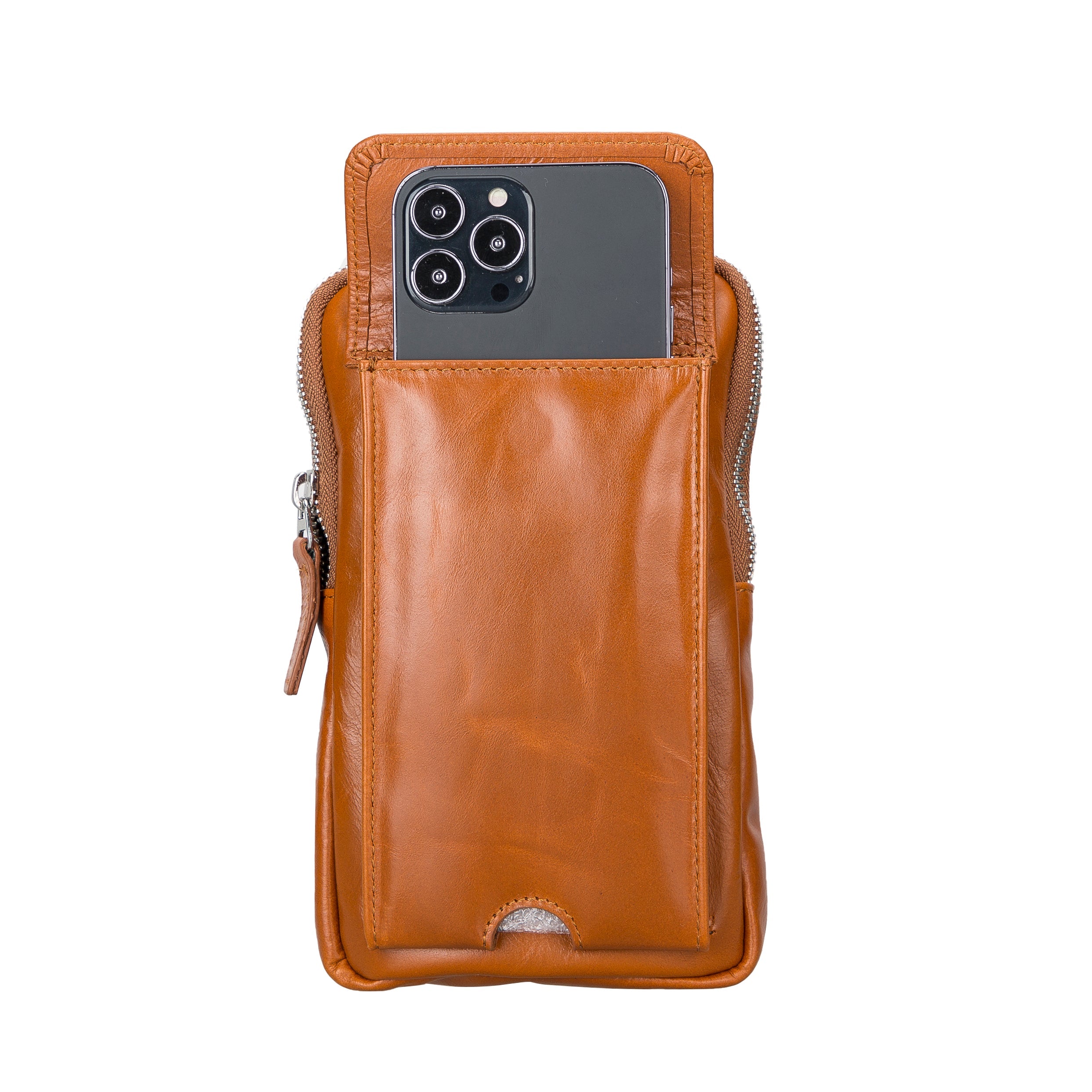 Nino Genuine Leather Crossbody Bag