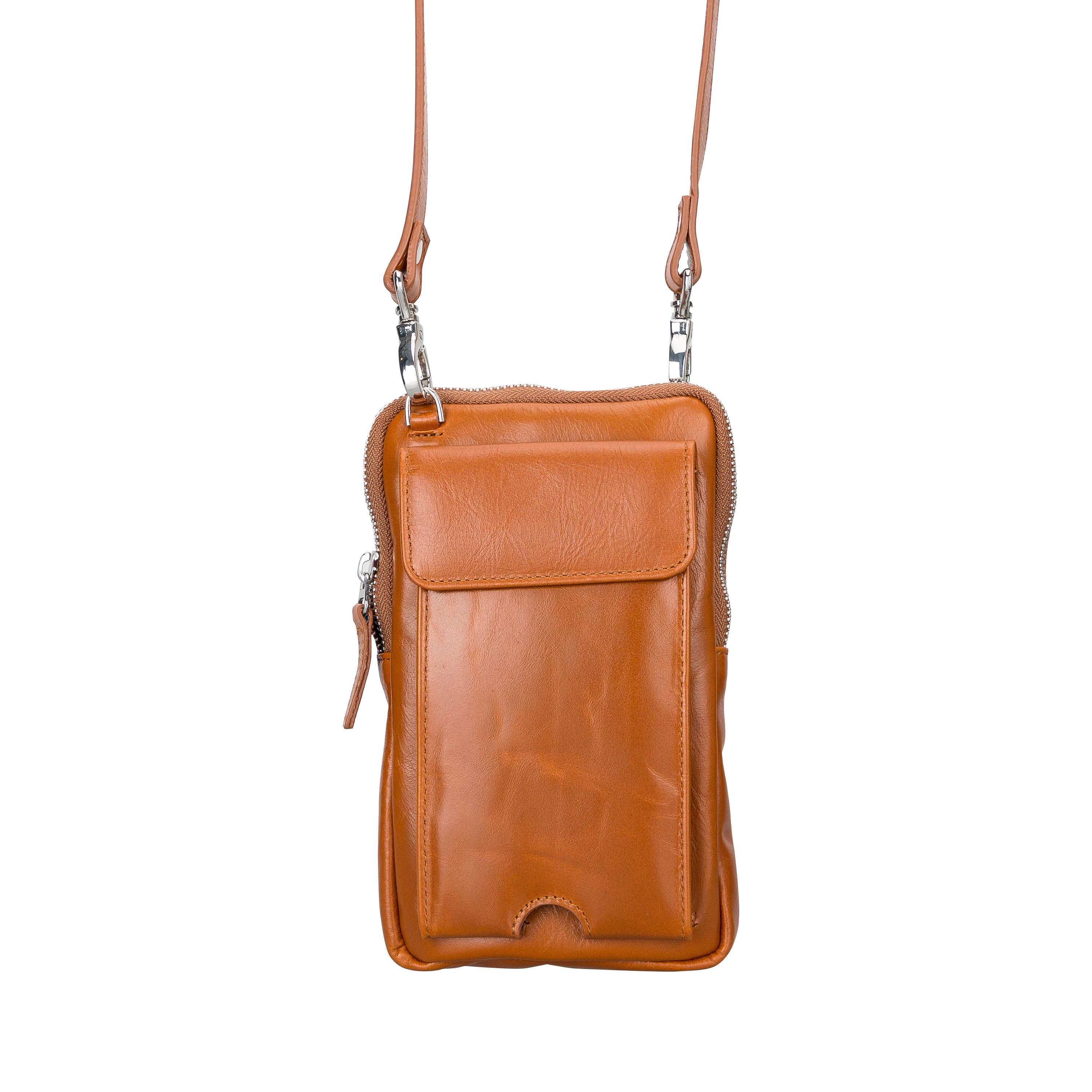 Nino Genuine Leather Crossbody Bag