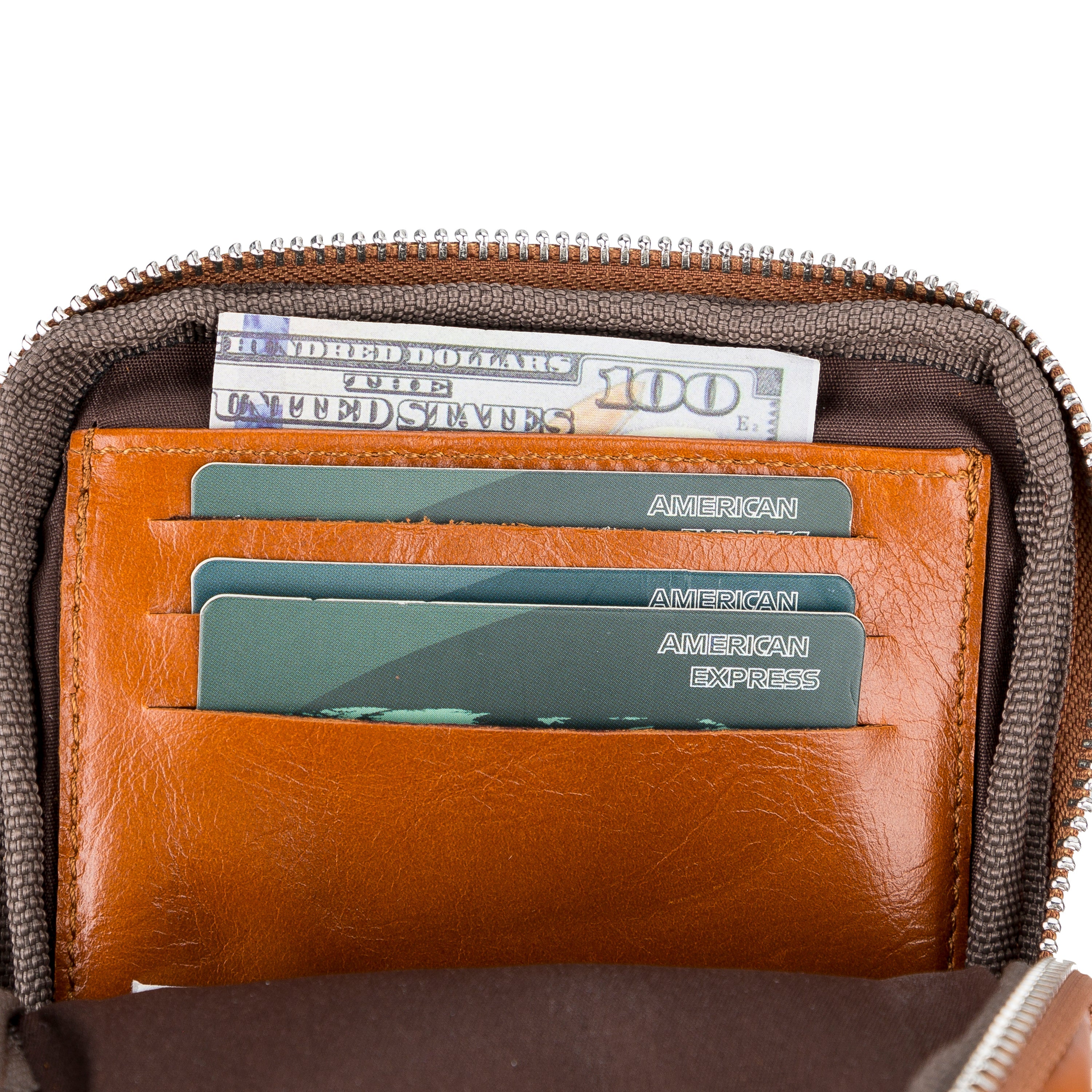Nino Genuine Leather Crossbody Bag