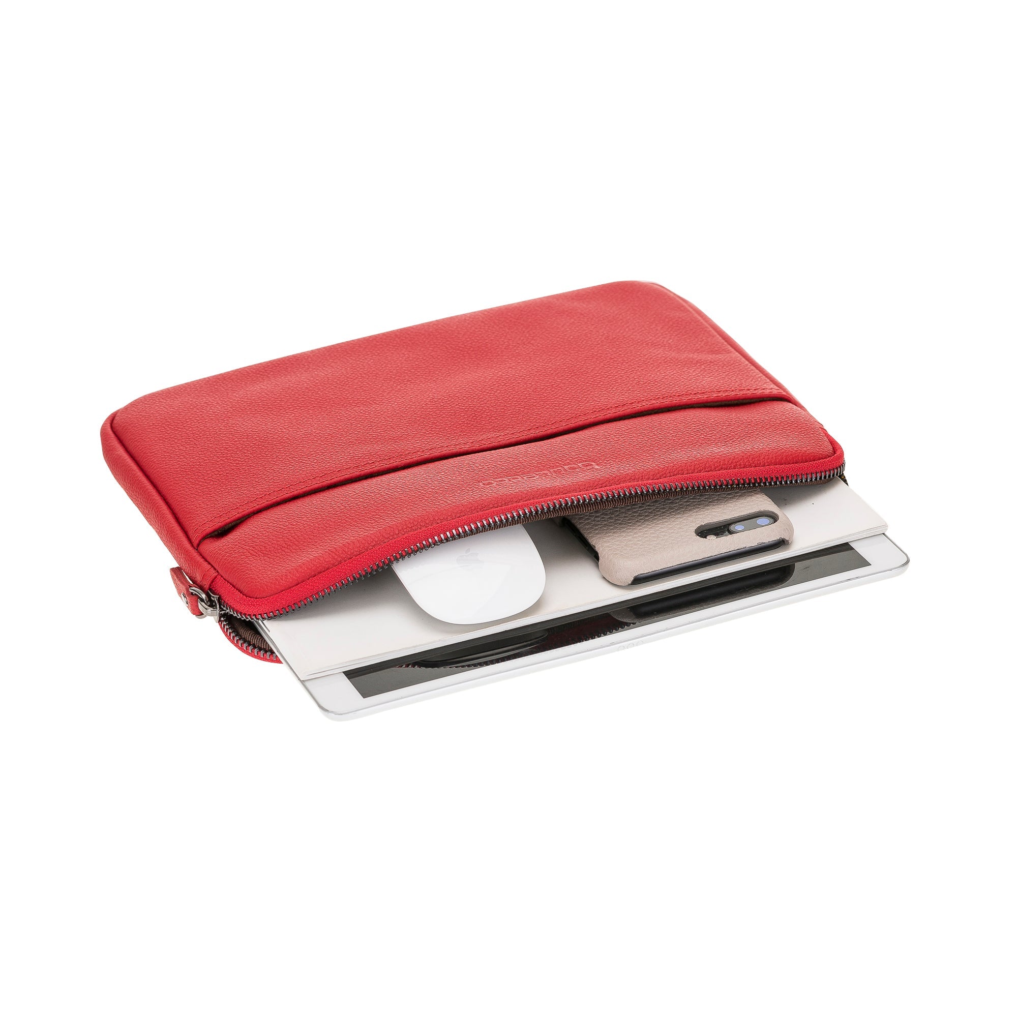 Awe Slim Genuine Leather Laptop / Tablet Sleeve