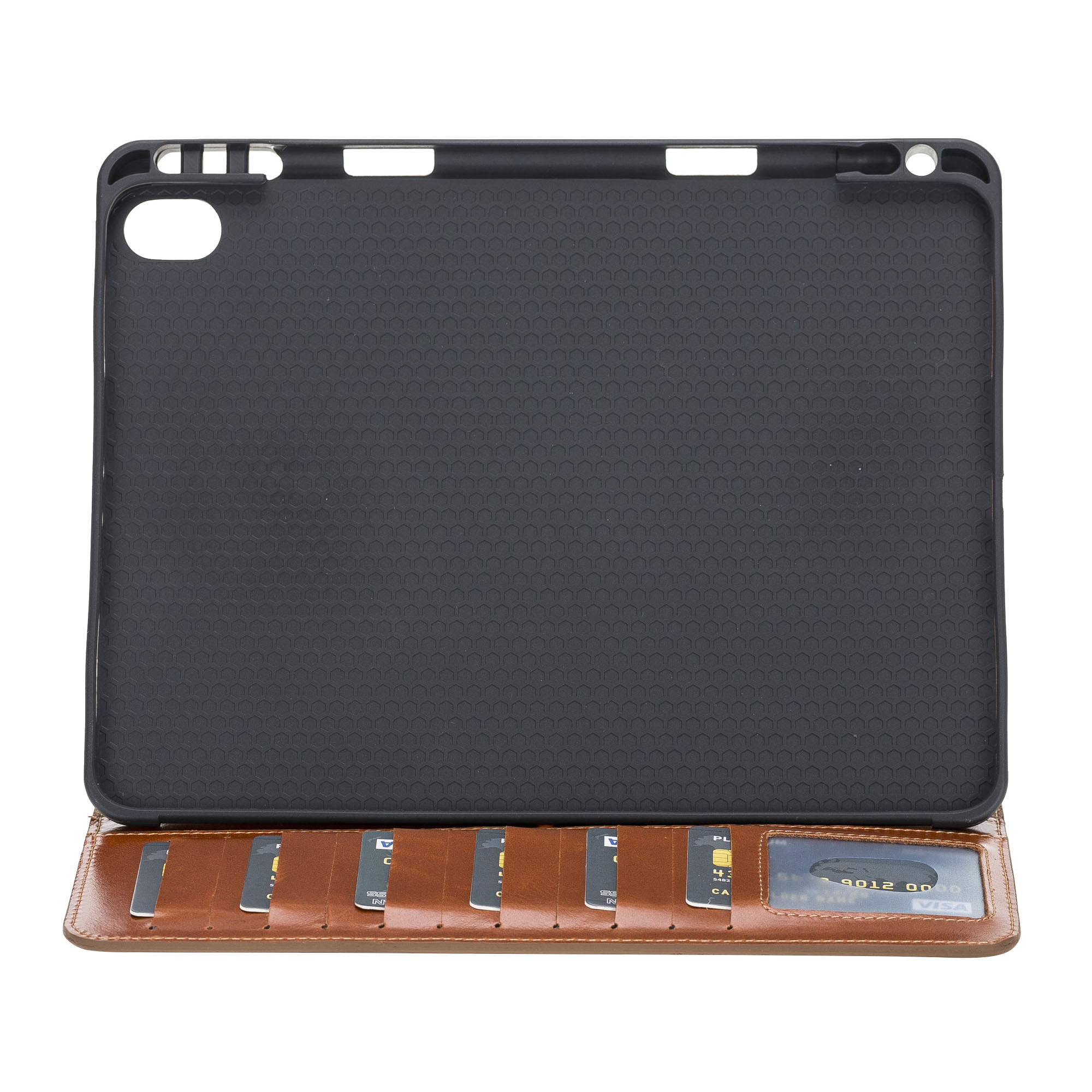 Eto iPad Mini (5") Genuine Leather Wallet Case