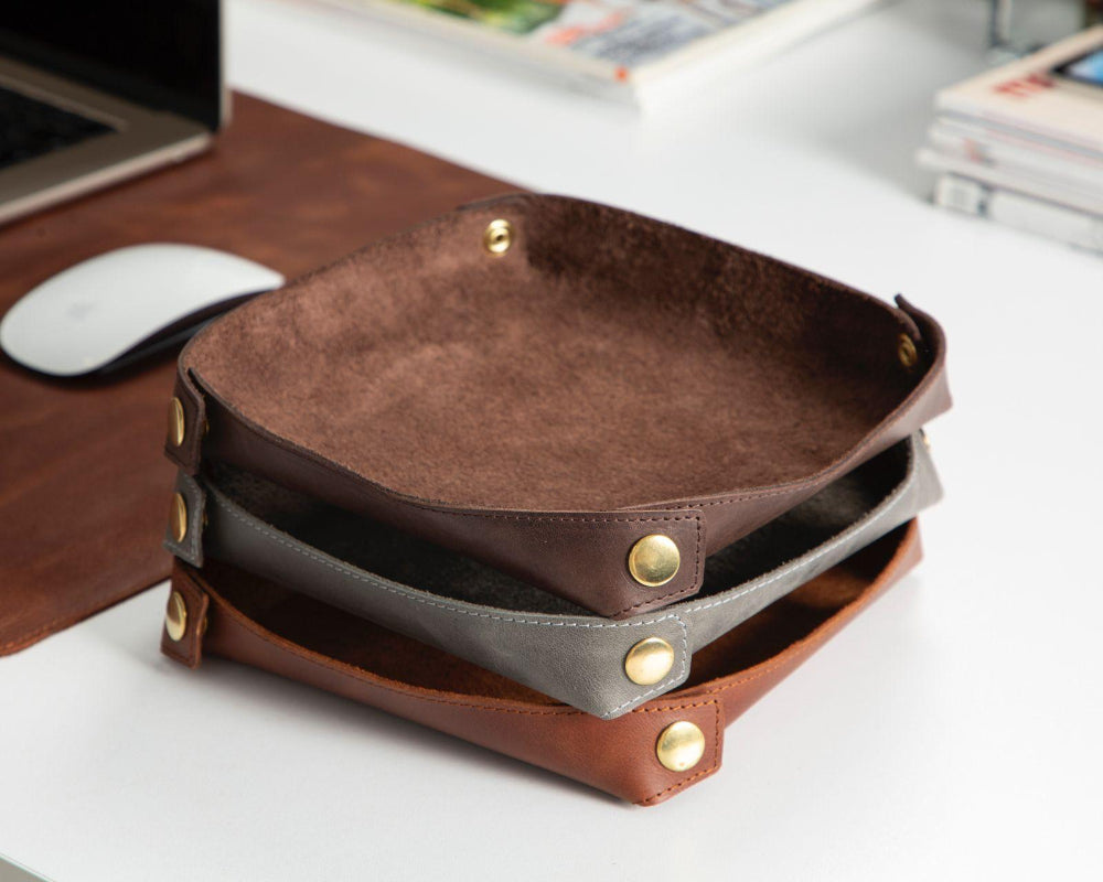 Bern Schreibtischunterlage/Organizer/Tassenuntersetzer-Set