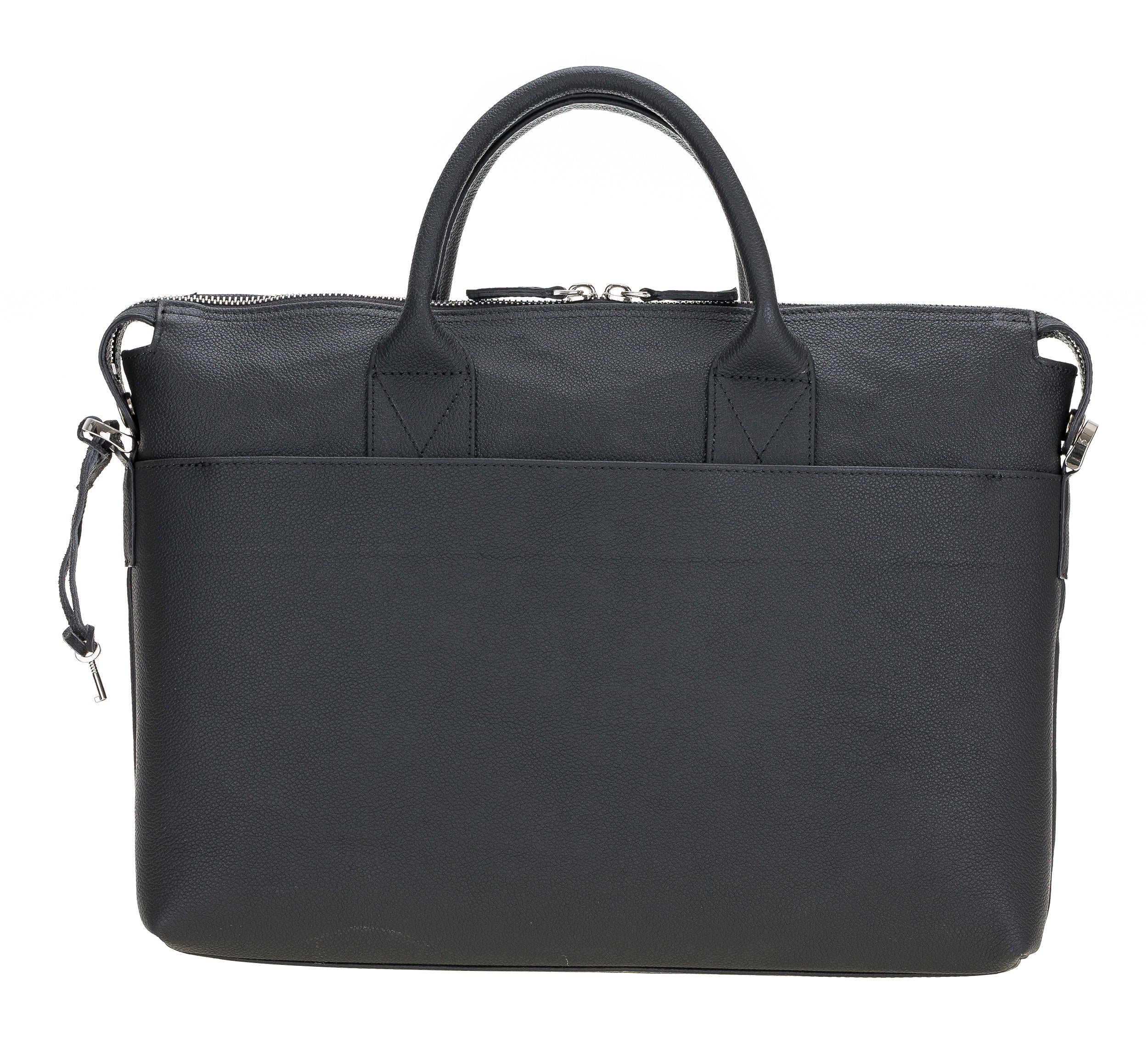Wizard 14" Genuine Leather Business Briefcase / Laptop Case