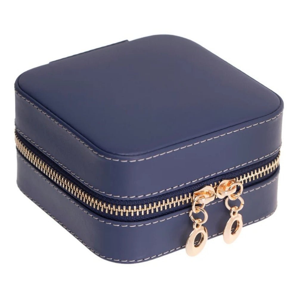 Mystery Box, Luxurious Advent Surprise, 12 surprise pieces of 925 Sterling Silver jewelry - Genuine Leather Jewelry Box - Bouletta