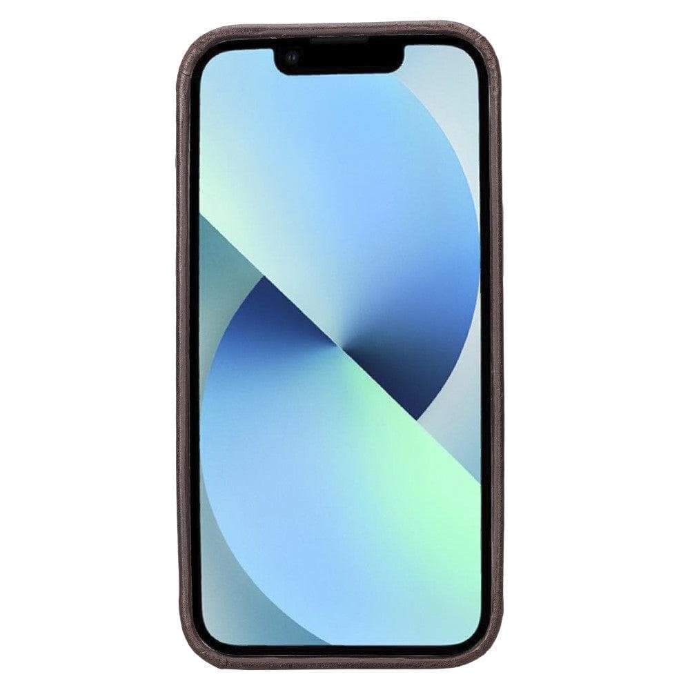 Hull iPhone 13 Series Genuine Leather Cover Case