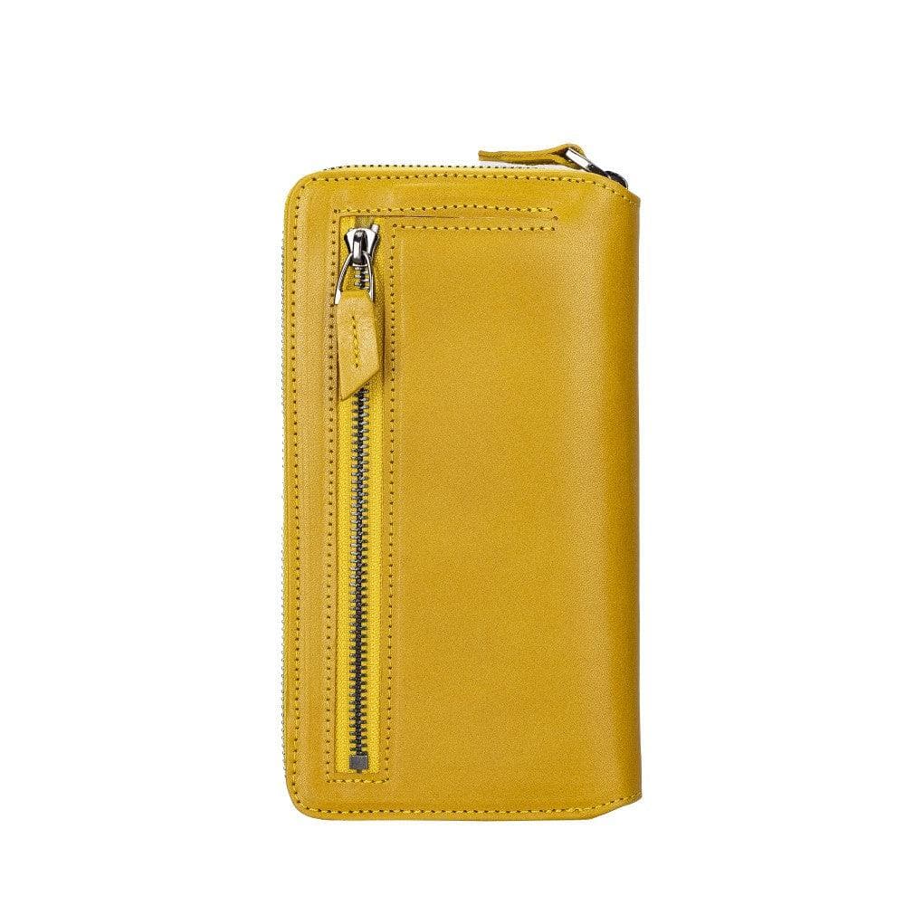 Étui portefeuille en cuir détachable et zippé pour iPhone 14 Pro Max (6,7") Pouch Magic