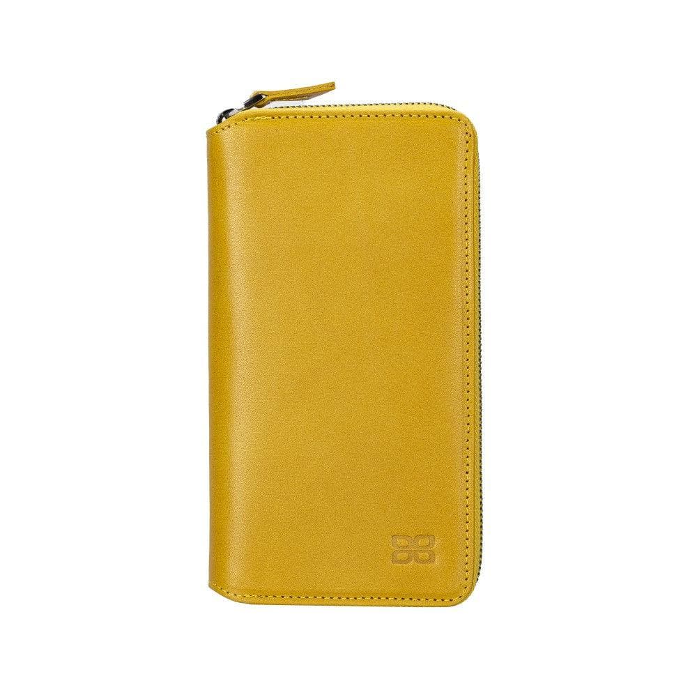 Étui portefeuille en cuir détachable et zippé pour iPhone 14 Pro Max (6,7") Pouch Magic