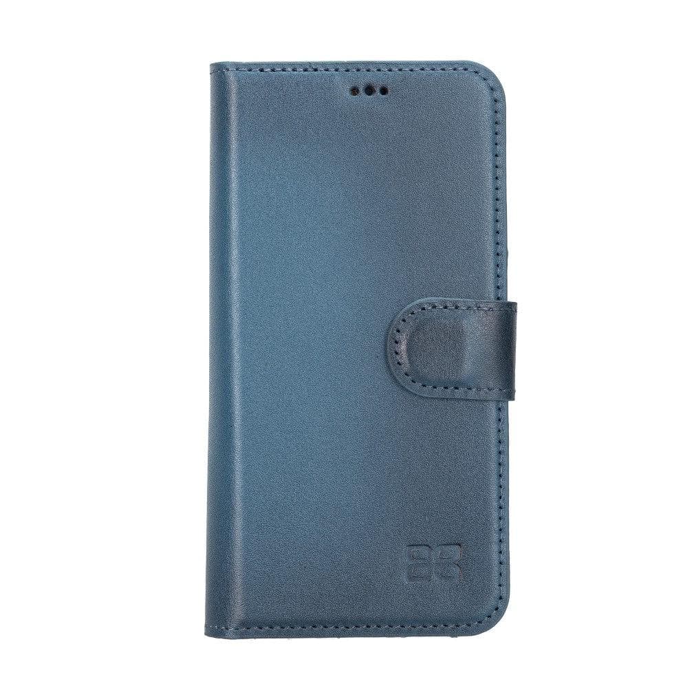 Étui portefeuille amovible en cuir véritable pour iPhone 14 Pro Max (6,7")