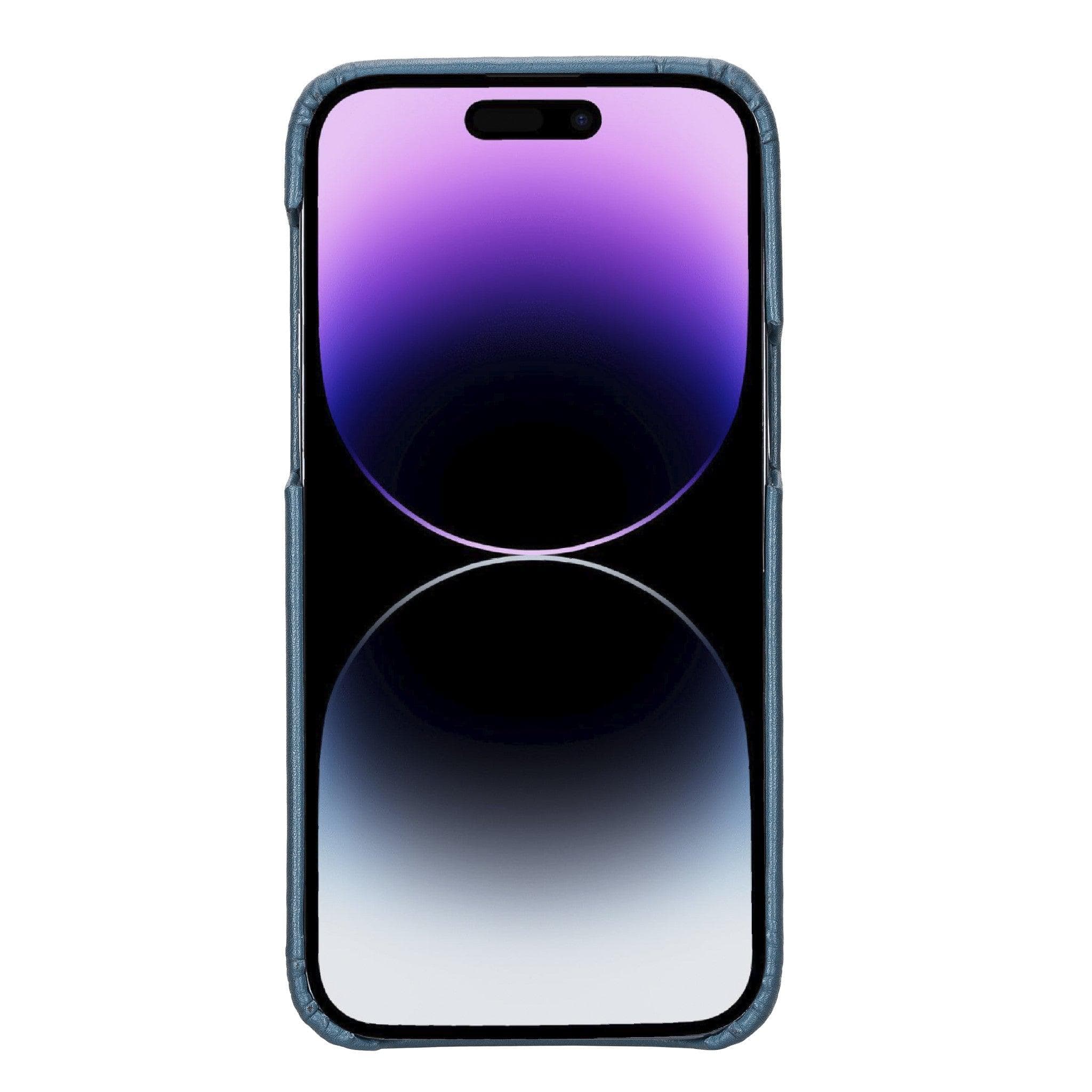 iPhone 14 (6.1") F360 Full Genuine Leather Back Cover