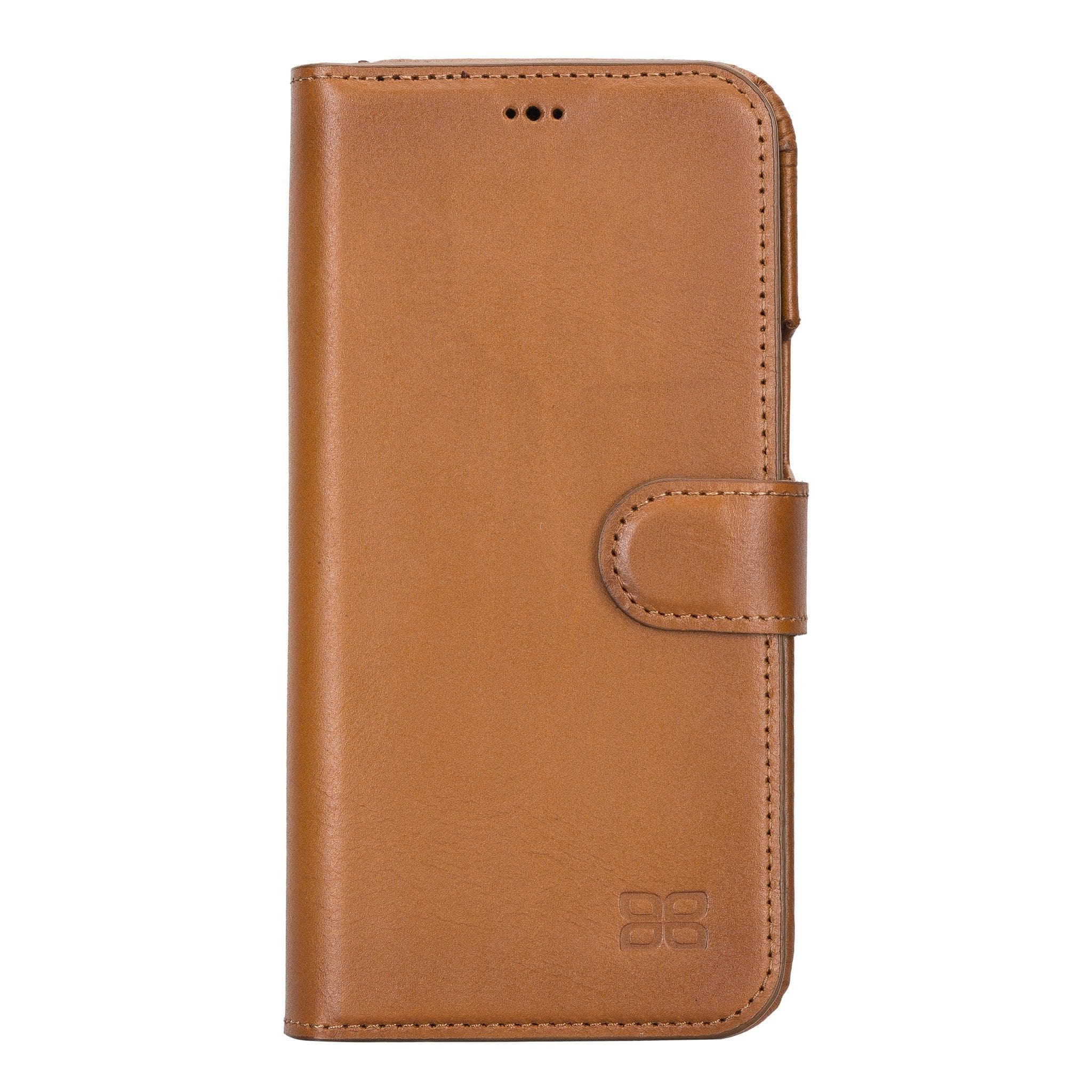 Étui portefeuille magique amovible en cuir véritable F360 pour iPhone 14 Pro Max (6,7")