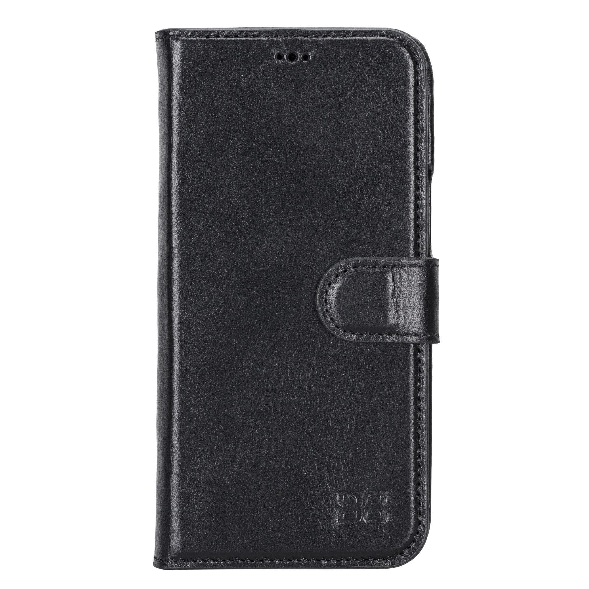 Étui portefeuille magique amovible en cuir véritable F360 pour iPhone 14 Pro Max (6,7")