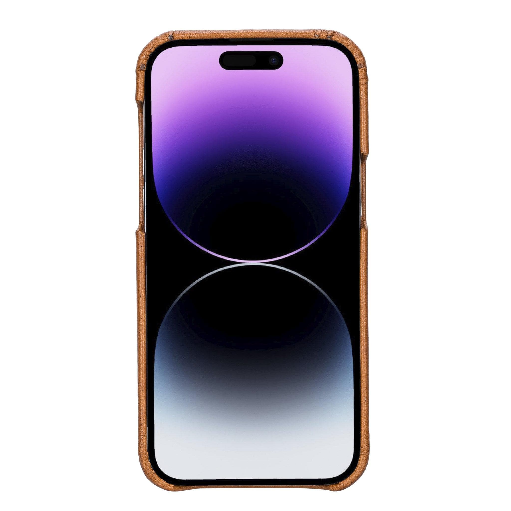 Étui portefeuille magique amovible en cuir véritable F360 pour iPhone 14 Pro Max (6,7")