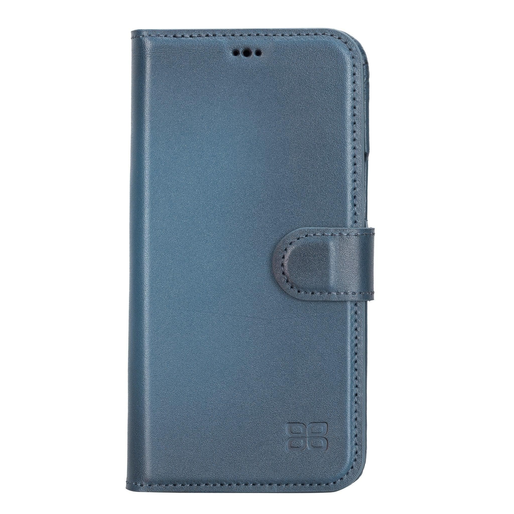 Étui portefeuille magique amovible en cuir véritable F360 pour iPhone 14 Pro Max (6,7")