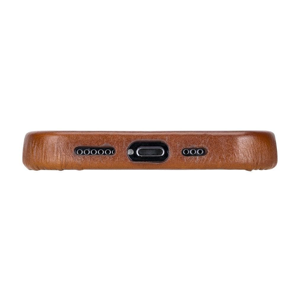 Rock Cover iPhone 14 Pro Max (6.7") Genuine Leather Case