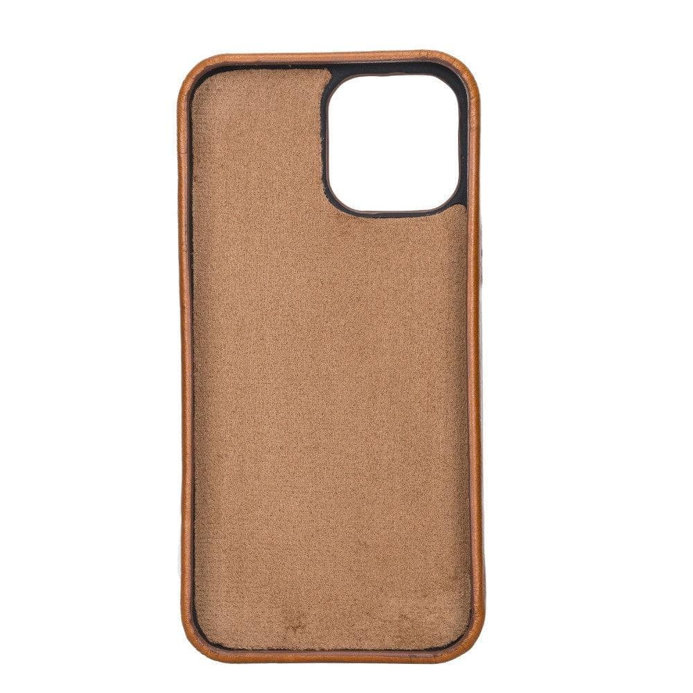 Rock Cover iPhone 14 Plus (6.7") Genuine Leather Case