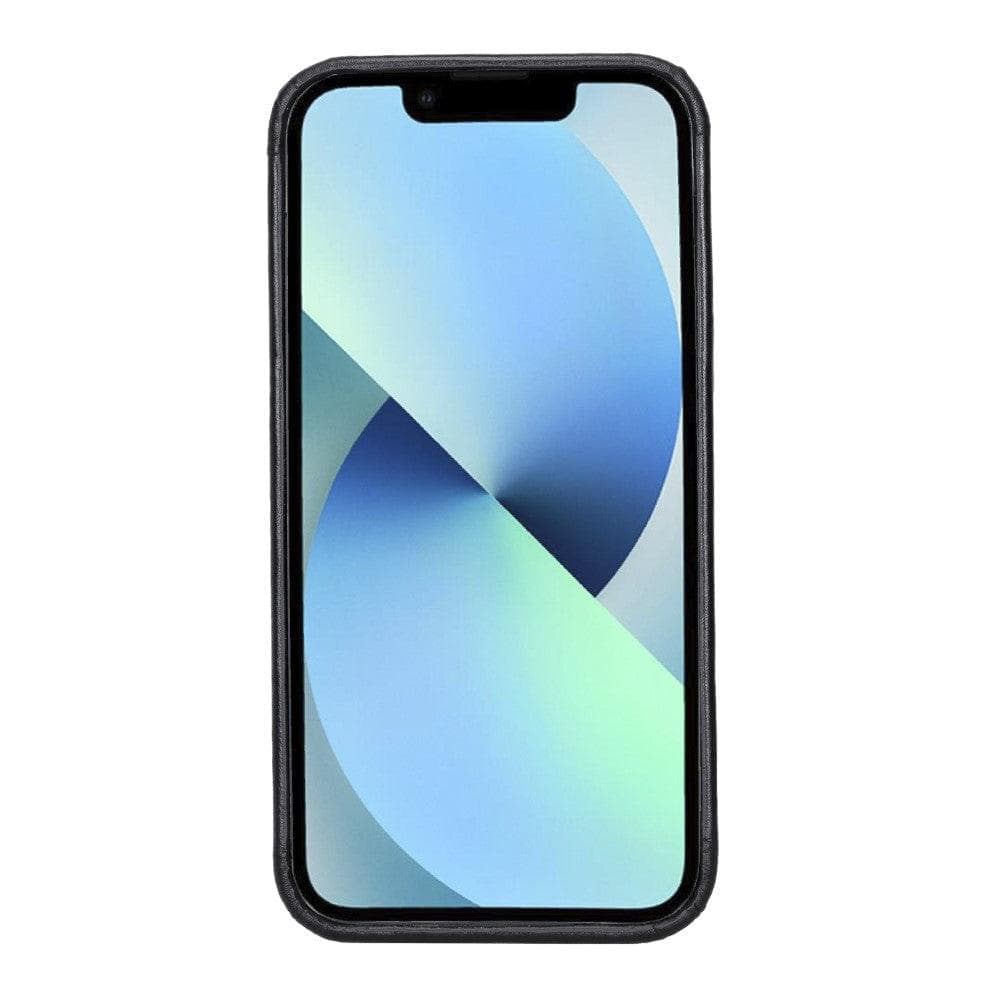 Rock Cover iPhone 14 Plus (6.7") Genuine Leather Case