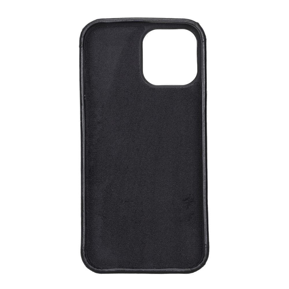 Rock Cover iPhone 14 Plus (6.7") Genuine Leather Case