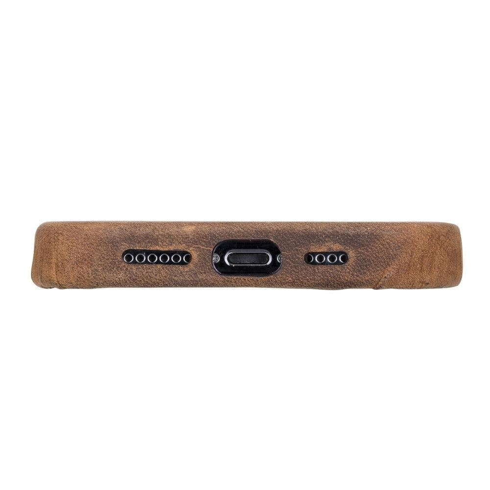 Rock Cover iPhone 14 Pro Max (6.7") Genuine Leather Case