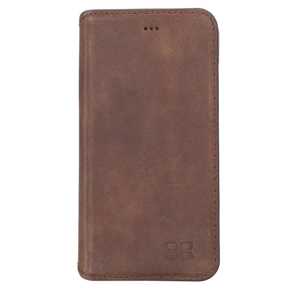 Ultimate Book Genuine Leather Phone Case for iPhone 7/8/SE2/SE3