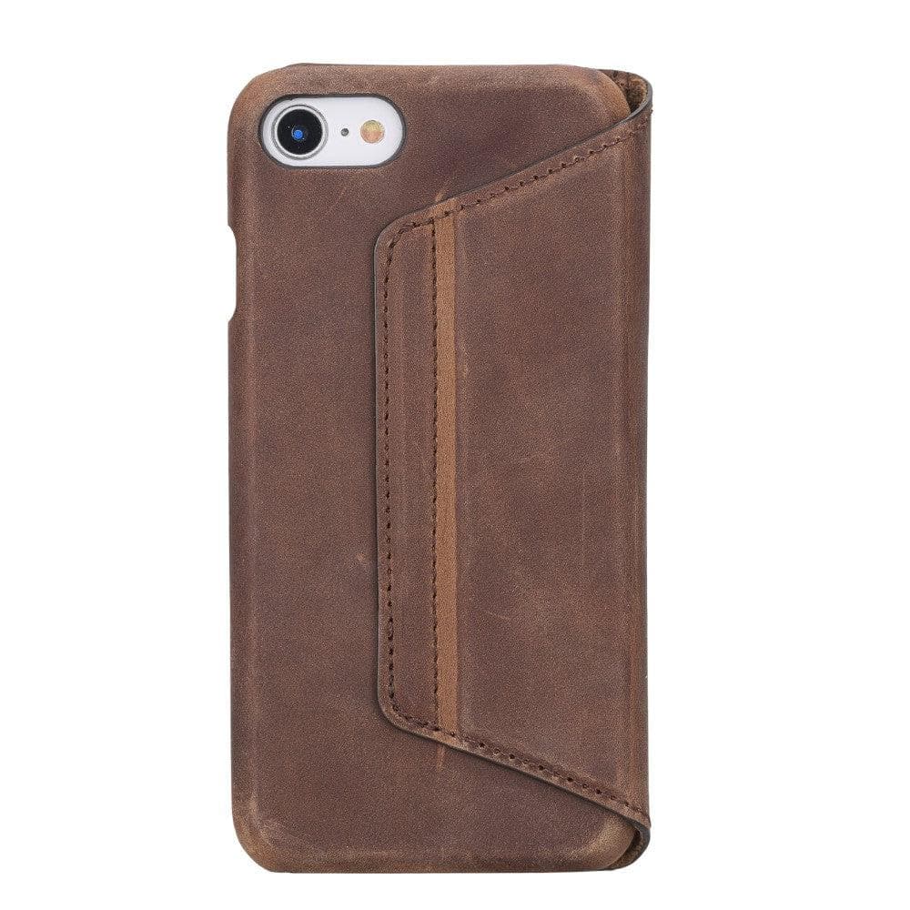 Ultimate Book Genuine Leather Phone Case for iPhone 7/8/SE2/SE3