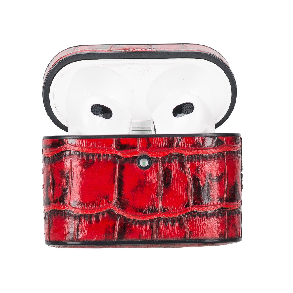 Casquet AirPods 3 Leather Case