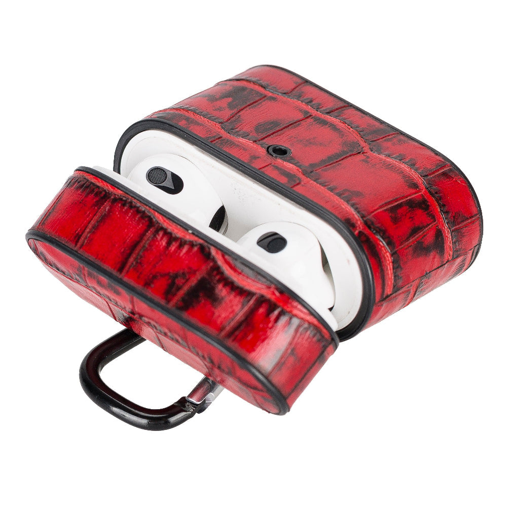 Casquet AirPods 3 Leather Case