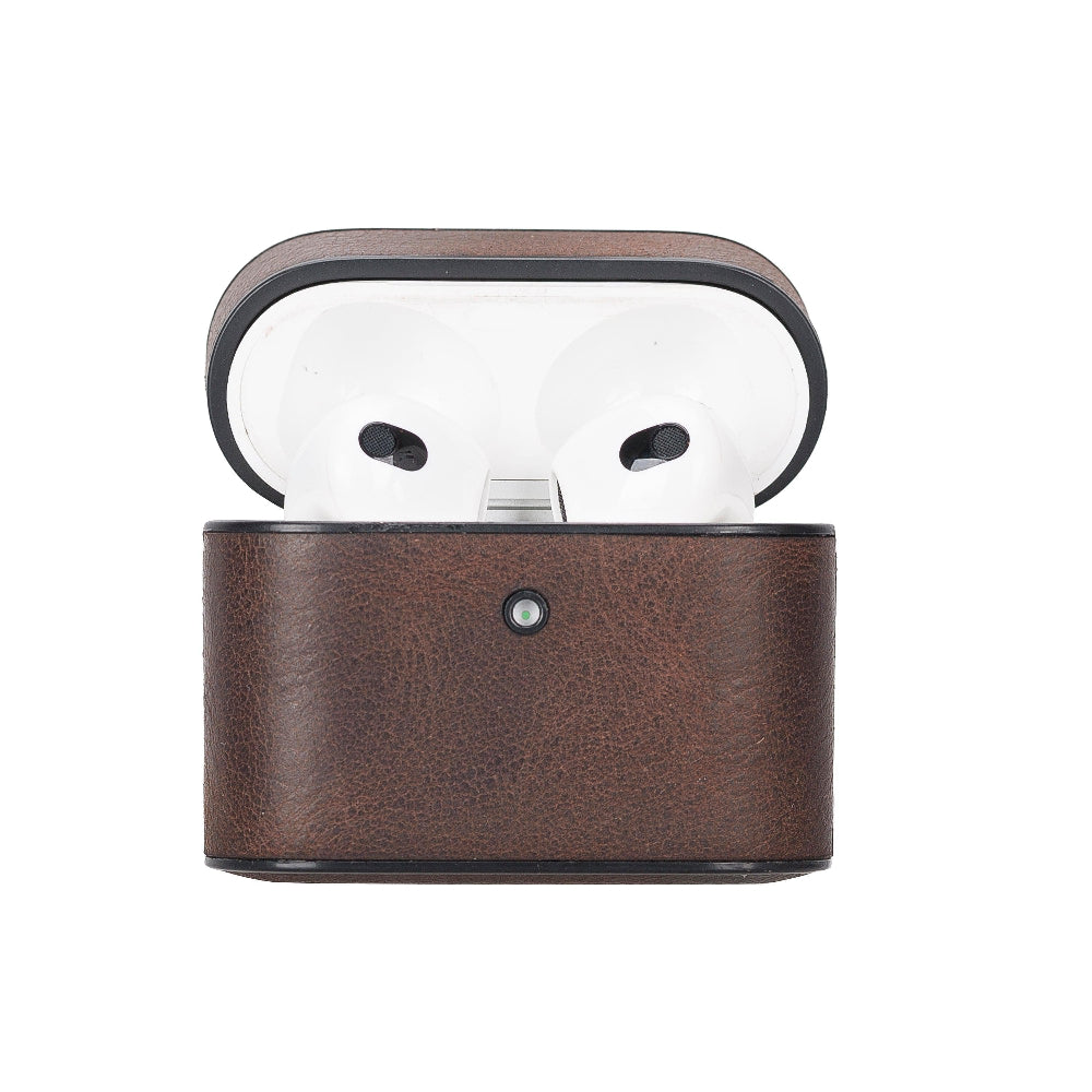 Casquet AirPods 3 Leather Case