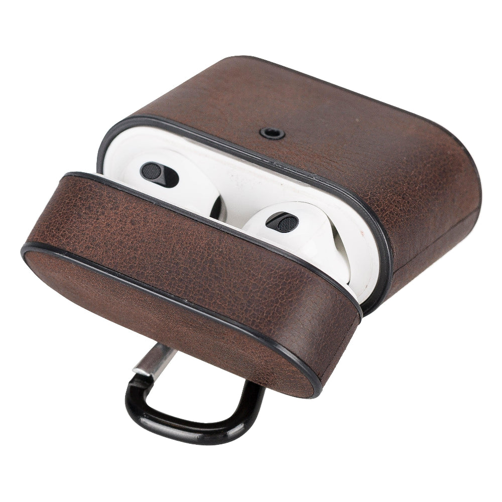 Casquet AirPods 3 Leather Case