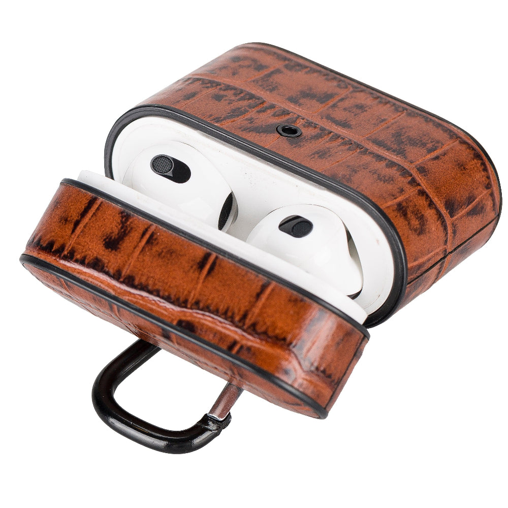 Casquet AirPods 3 Leather Case