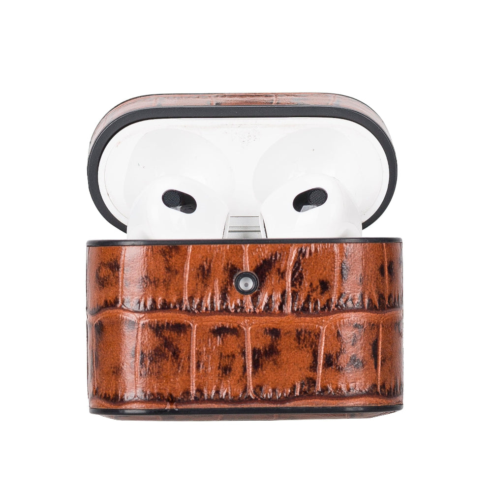 Casquet AirPods 3 Leather Case