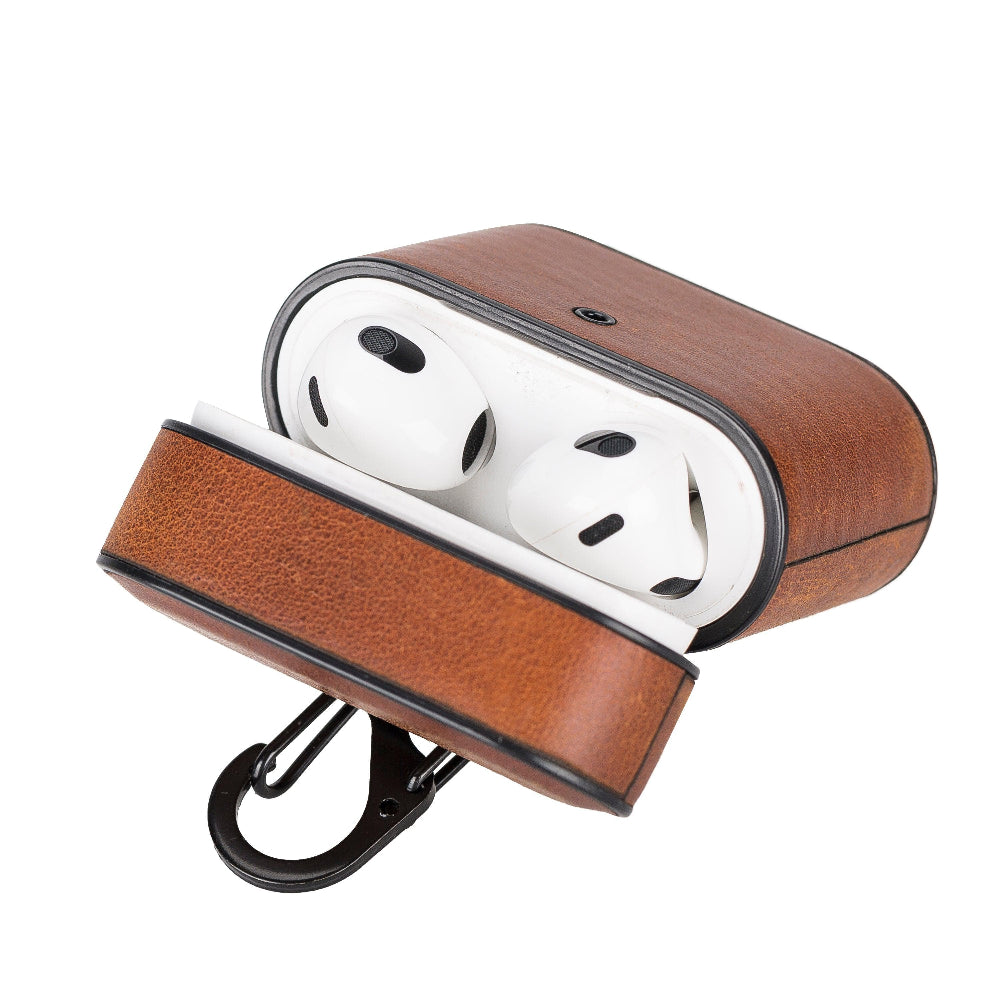 Casquet AirPods 3 Leather Case