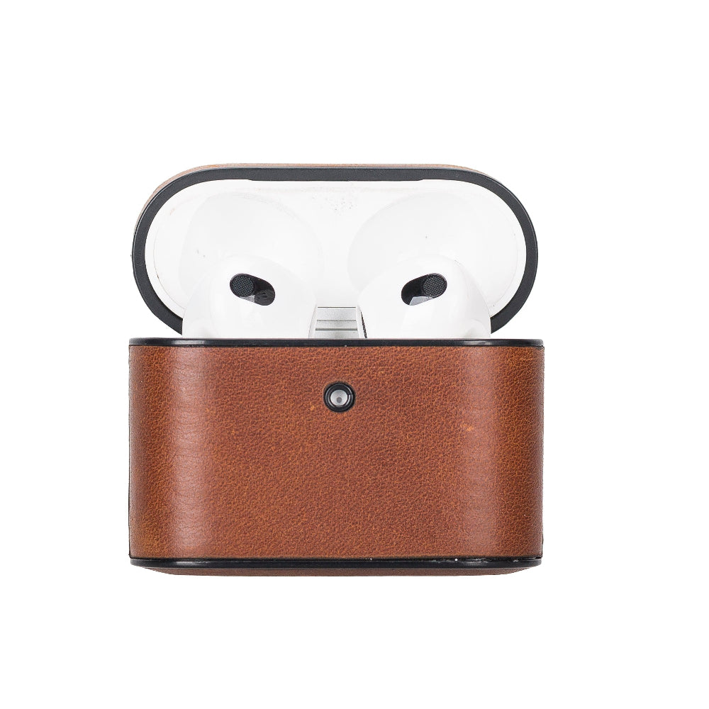 Casquet AirPods 3 Leather Case