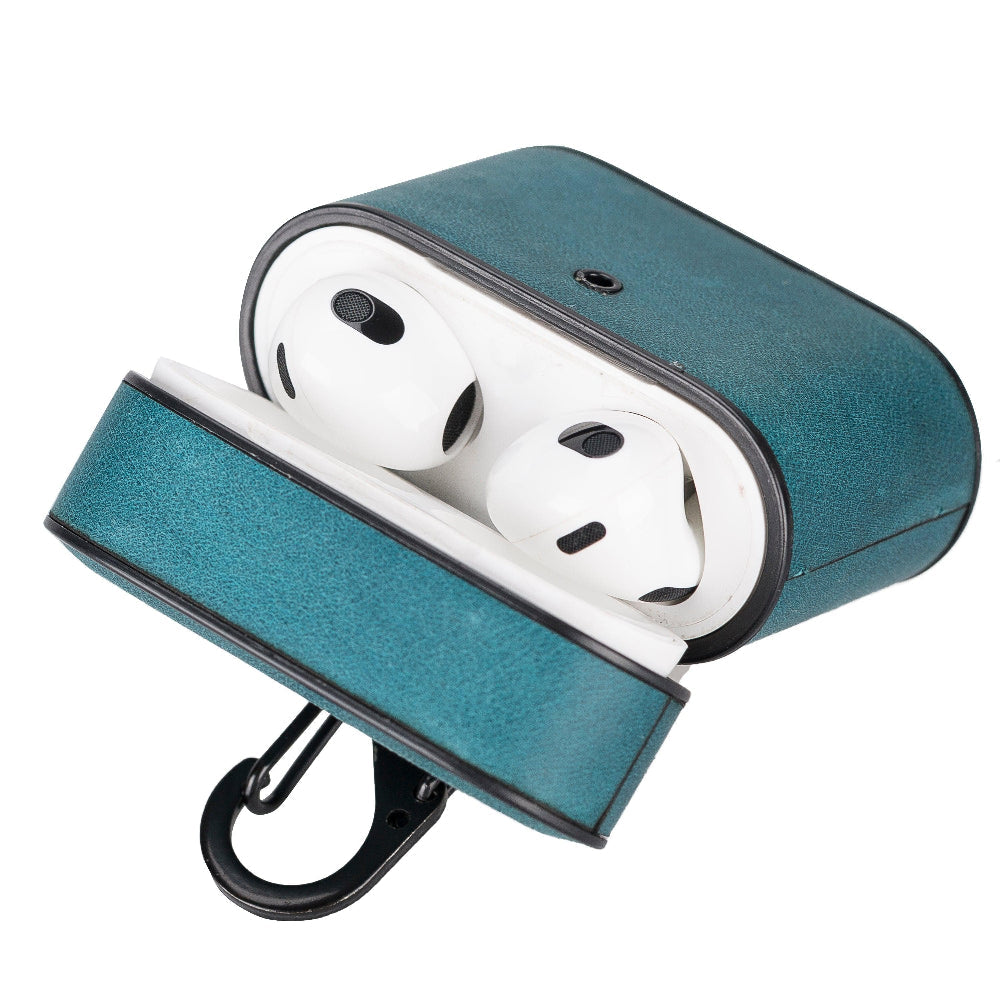 Casquet AirPods 3 Leather Case