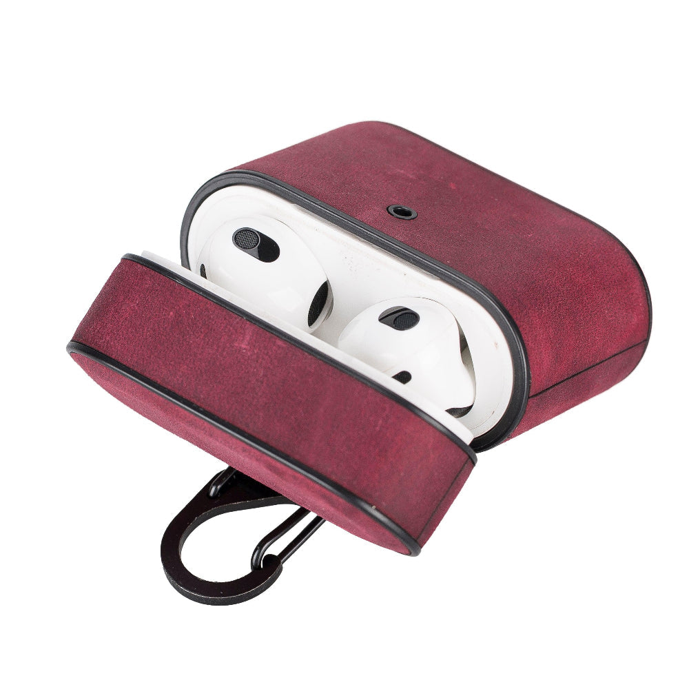 Casquet AirPods 3 Leather Case