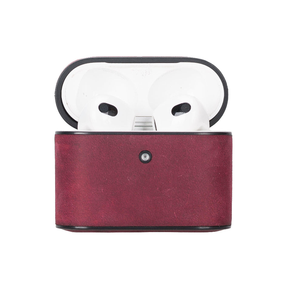 Casquet AirPods 3 Leather Case