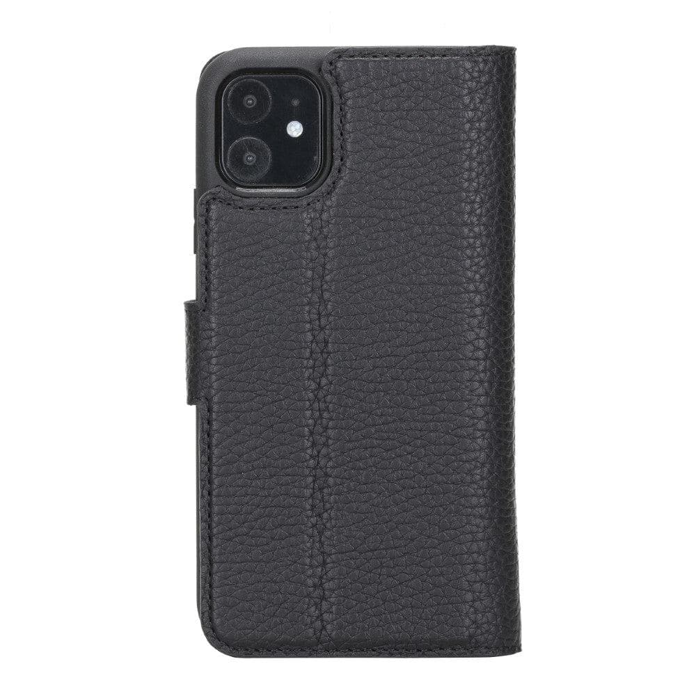 Magic iPhone 11 Pro Max Detachable Leather Wallet Case