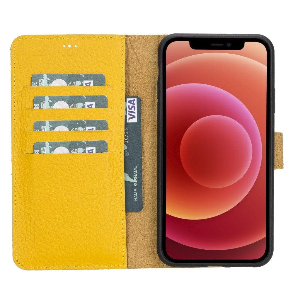 Magic iPhone 11 Pro Max Detachable Leather Wallet Case
