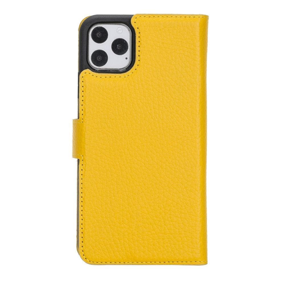 Magic iPhone 11 Pro Max Detachable Leather Wallet Case