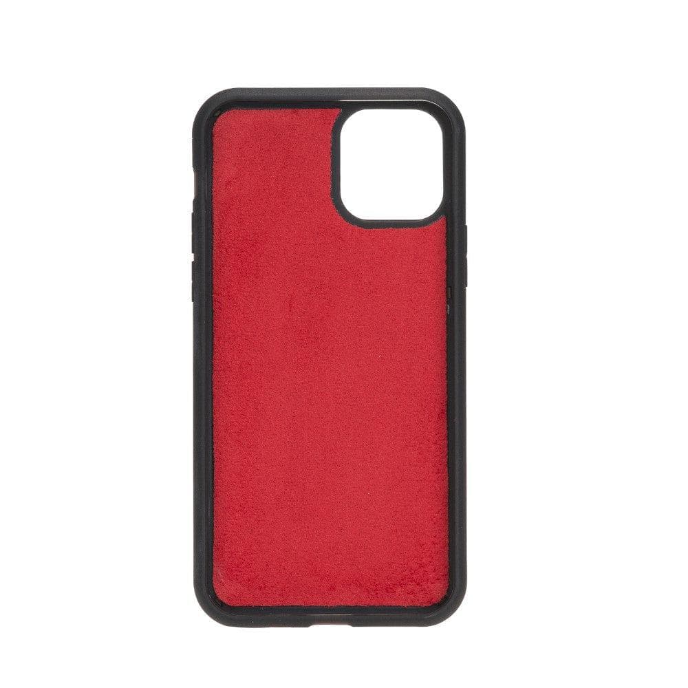 Magic iPhone 11 Pro Max Detachable Leather Wallet Case